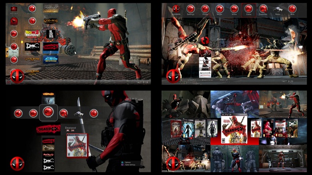 PS3 Deadpool Theme preview